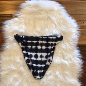 Skatie Swimwear Salty Bikini Bottom Sz Large